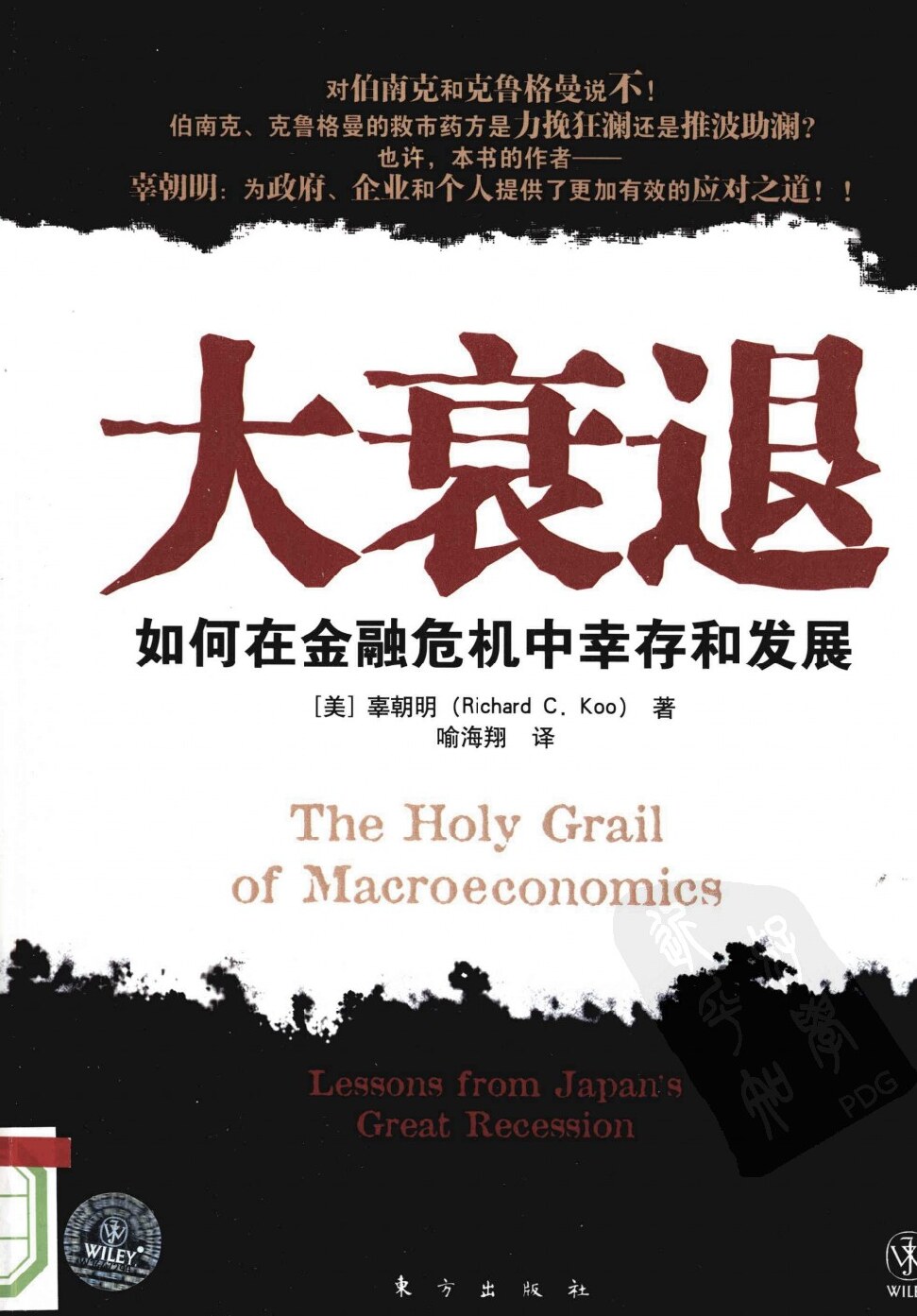 大衰退  如何在金融风暴中幸存和发展